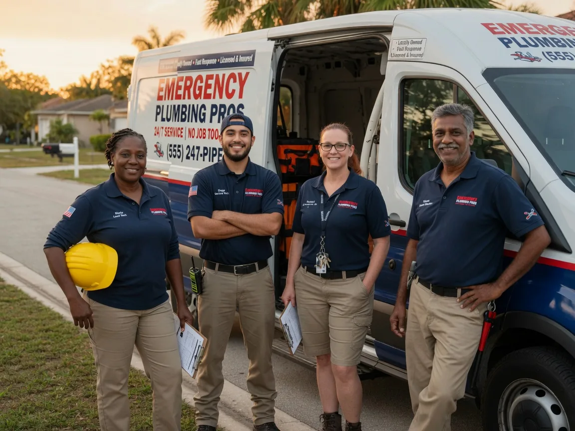 Emergency Plumber company in Flora, IN